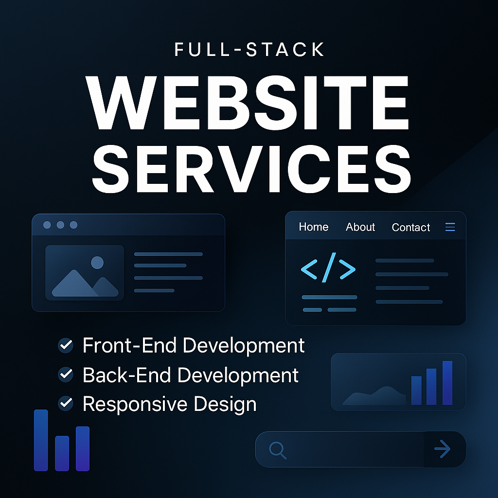 Proper Full Grade WebSite with Many Theme Options (Full-Stack Site)