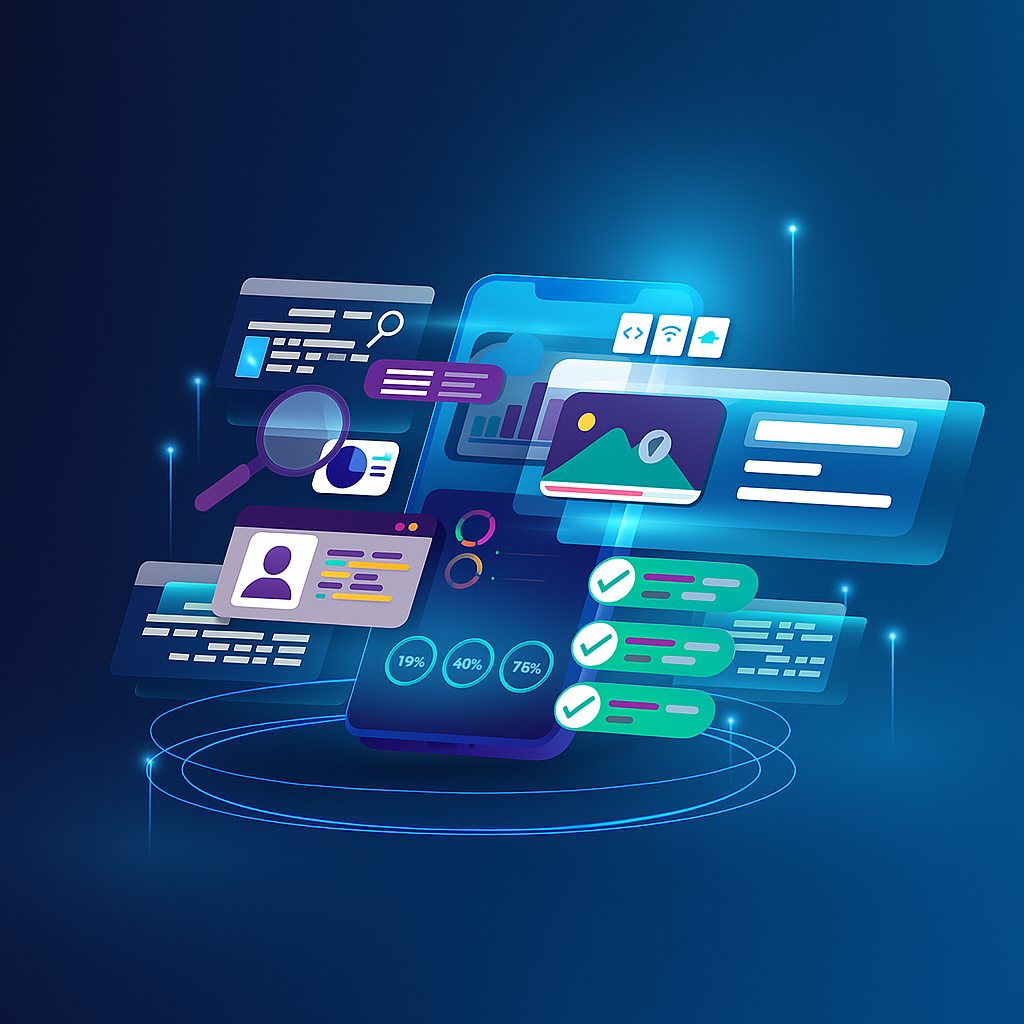 Basic Smooth Landing App Development.
