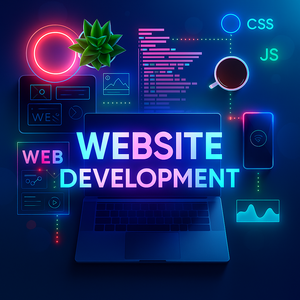 Ultimate Level Modern Grade Eye-Catchy Website Development