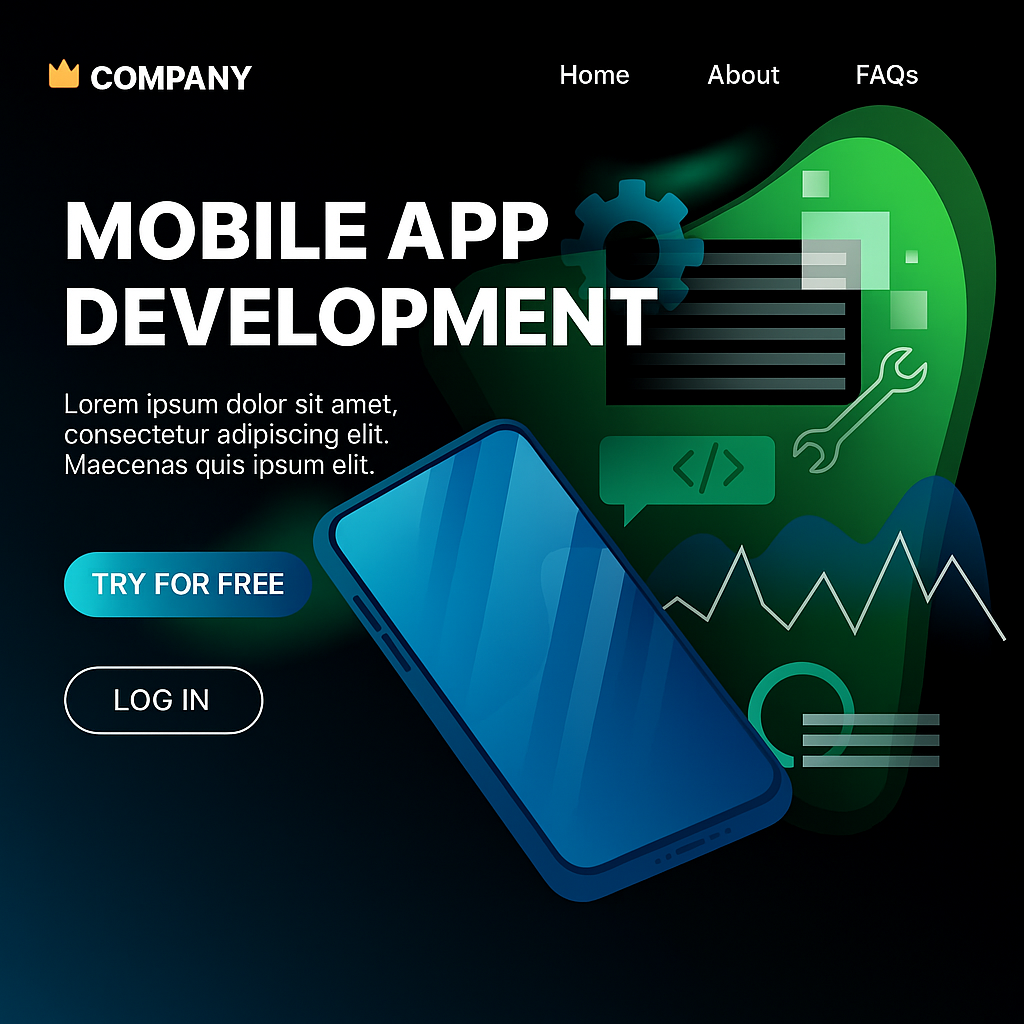 Basic Smooth Landing App Development.