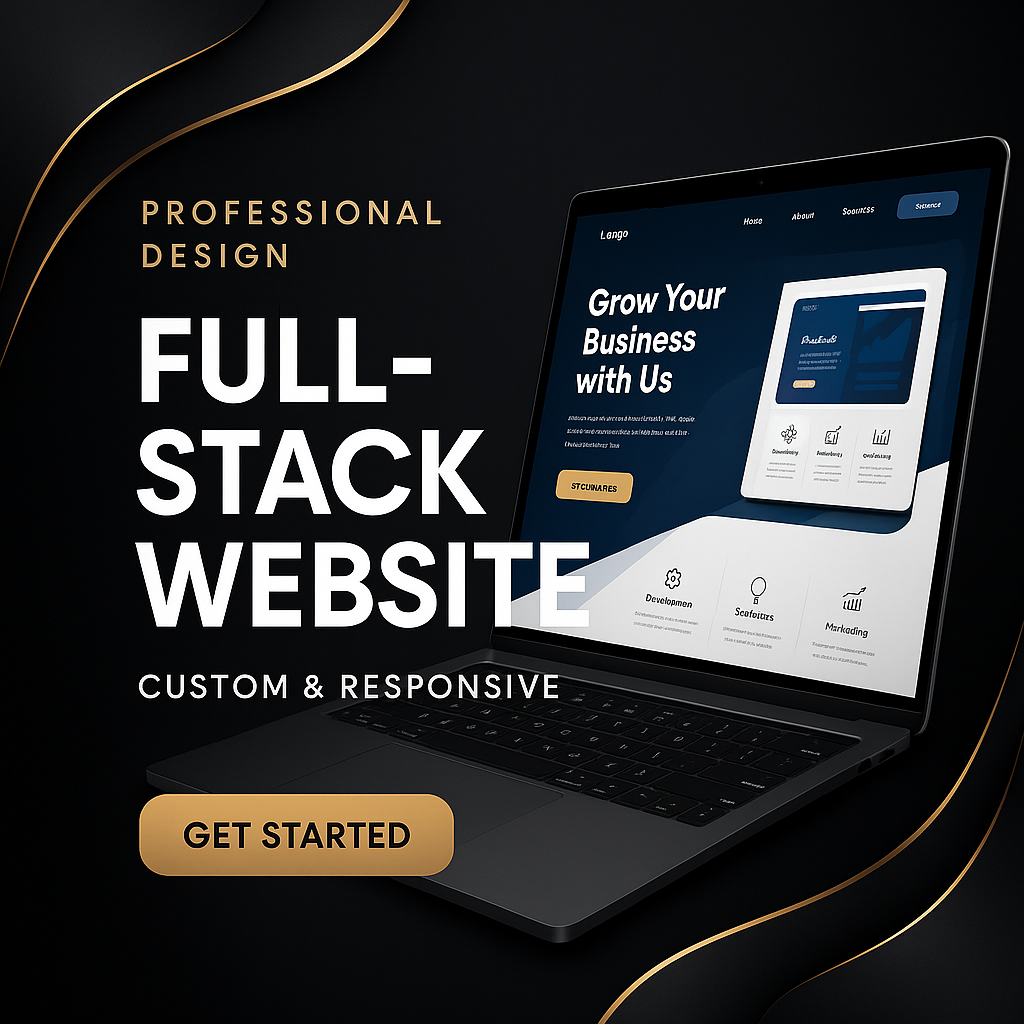 Proper Full Grade WebSite with Many Theme Options (Full-Stack Site)