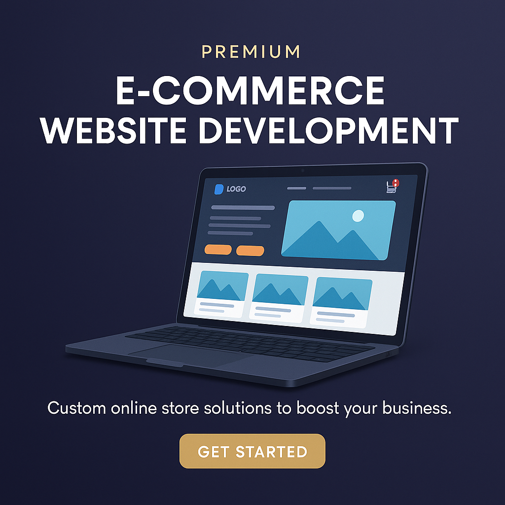 Proper Premium E-Commerce Website Development
