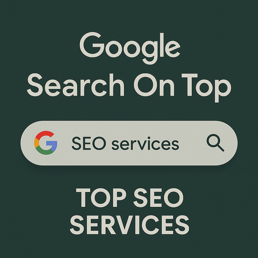 Google Search On Top SEO services