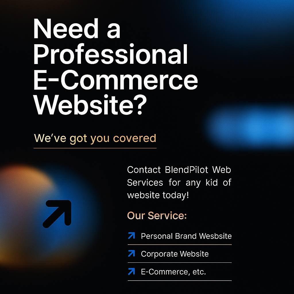 Proper Premium E-Commerce Website Development