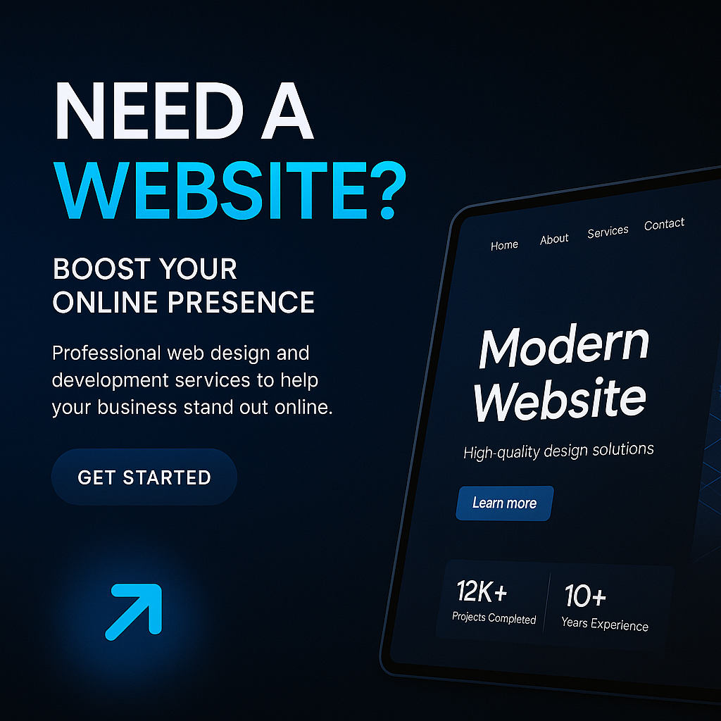 Ultimate Level Modern Grade Eye-Catchy Website Development