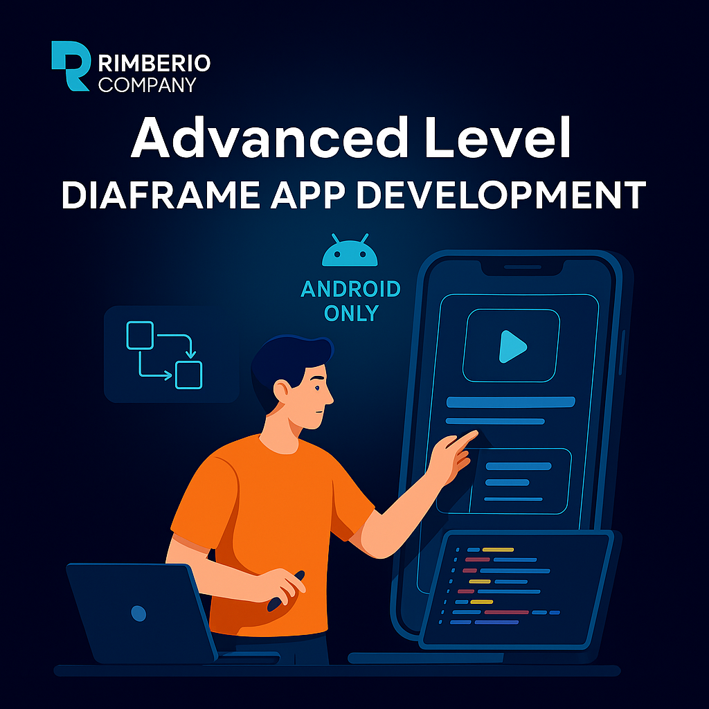 Proper Advanced Level Diaframe App Development (Android only )