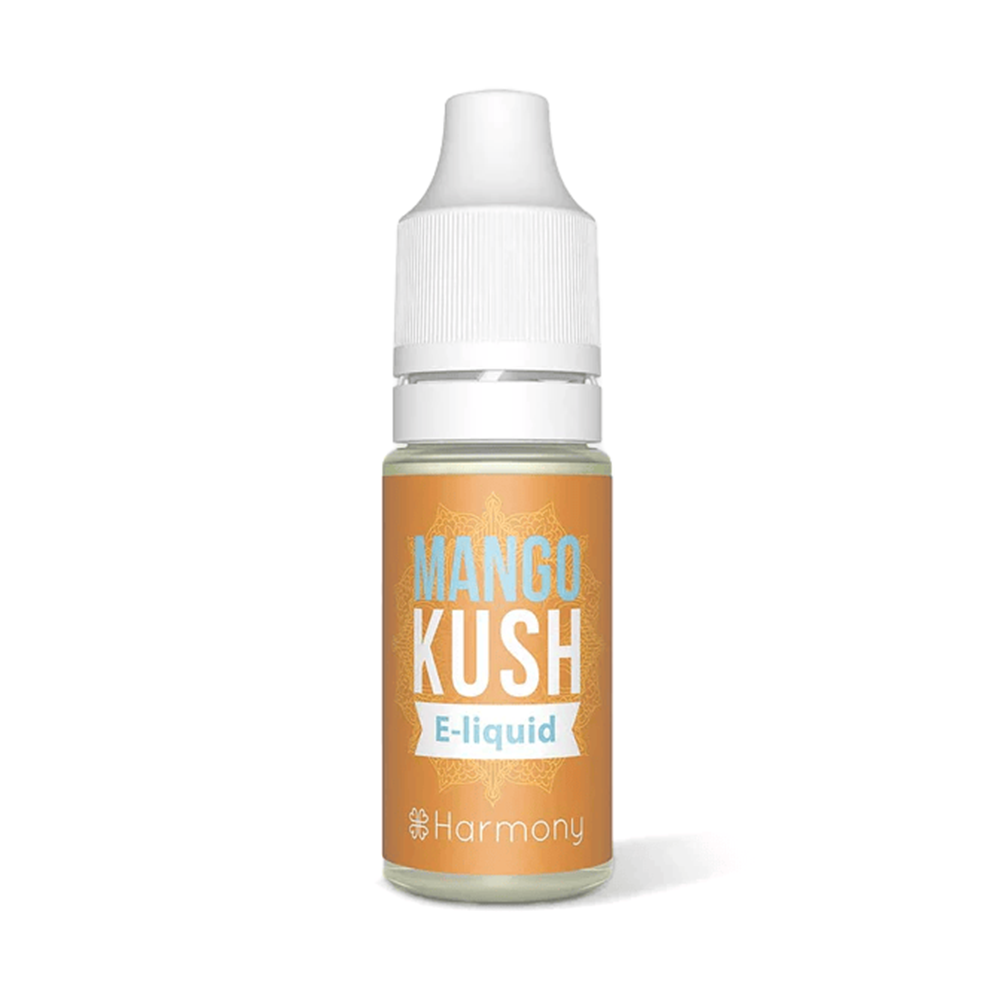 E-liquide CBD Mango Kush Harmony 10ml sans nicotine (600mg)