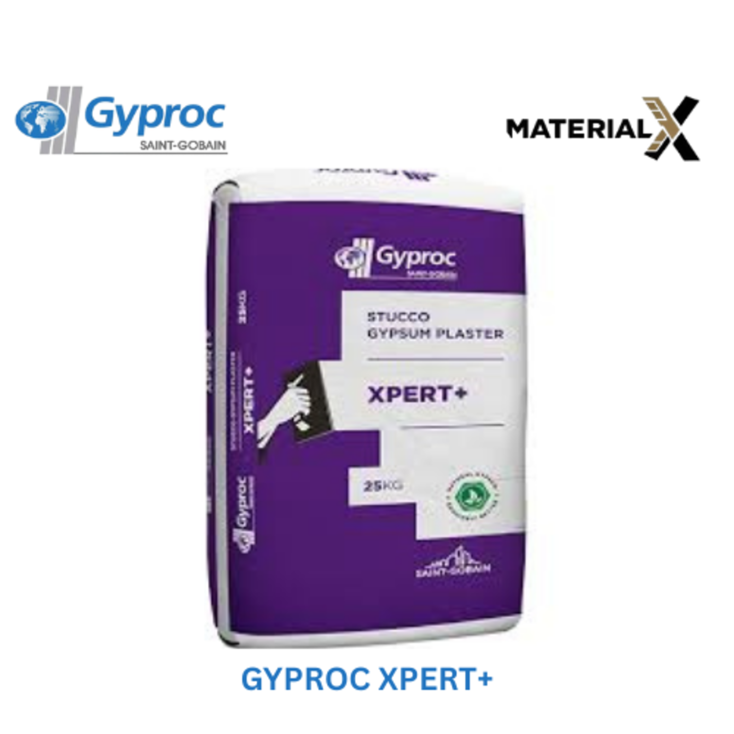 Gyproc Xpert+ Stucco Gypsum Plaster