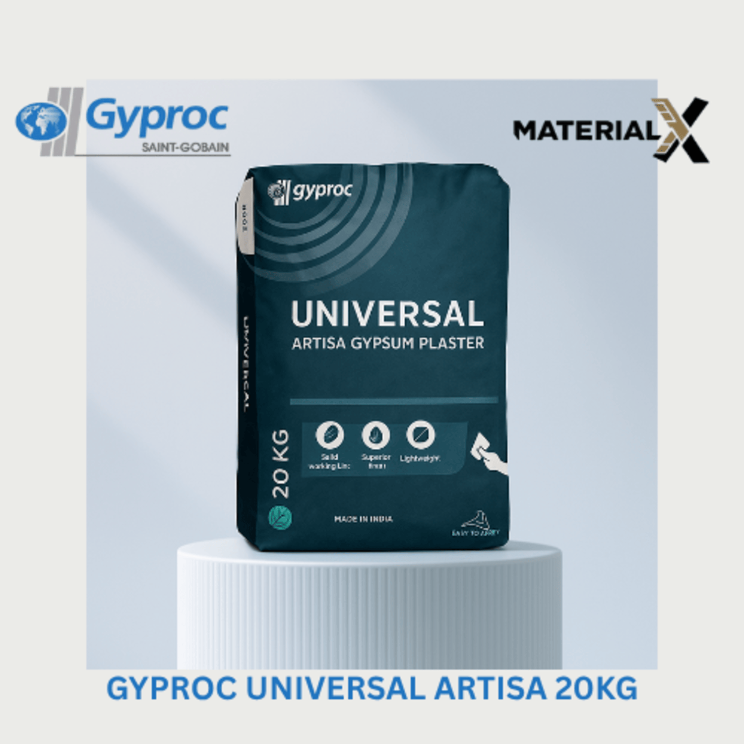 Gyproc Universal Artisa Gypsum Plaster 20kg
