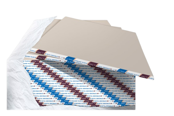 GYPROC PLAIN BOARD 12.5MM 6x4