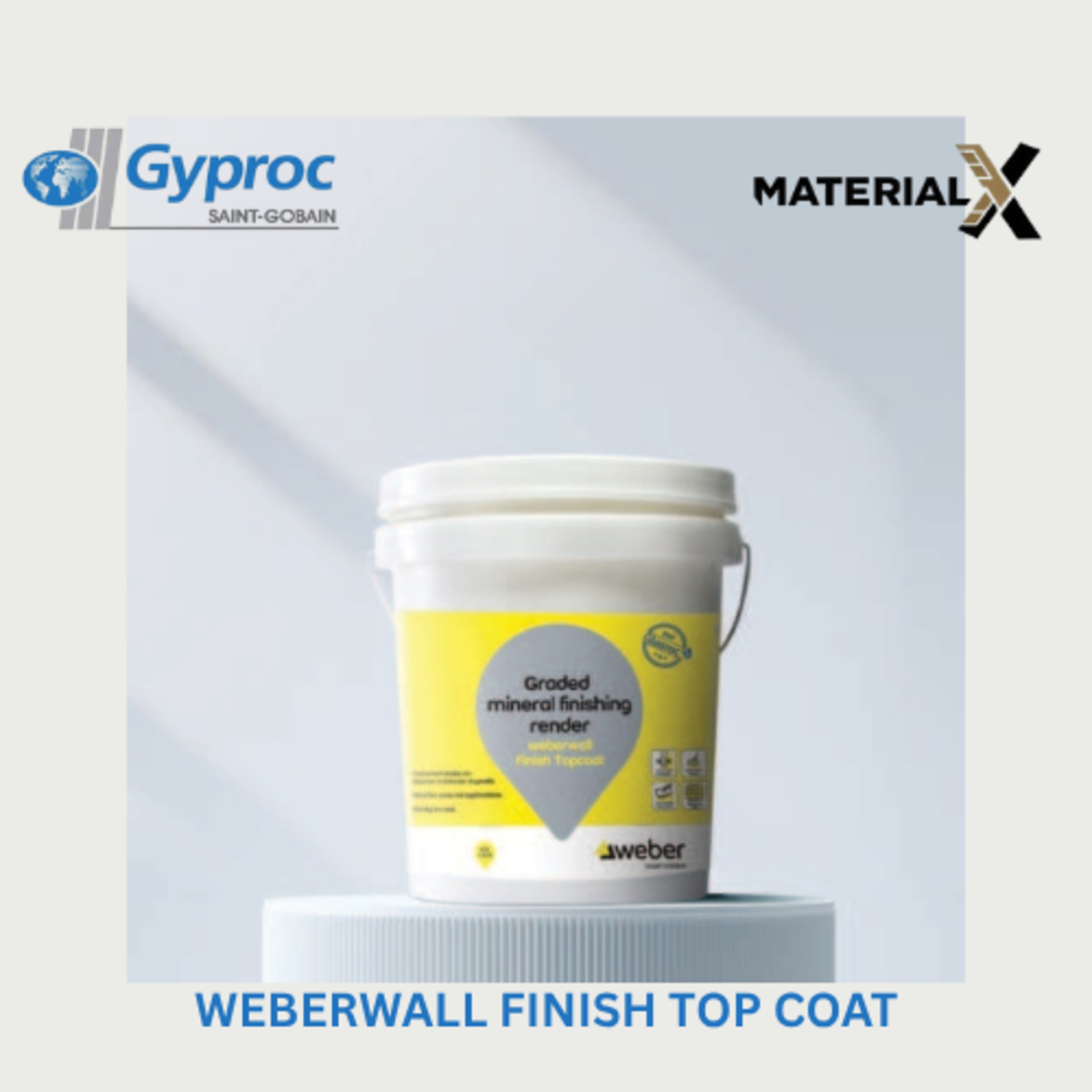 Weberwall Finish Top Coat