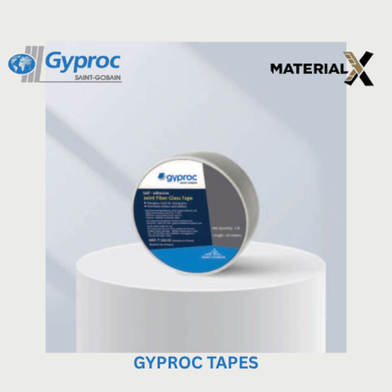 Gyproc Joint Fiber Glass Tape