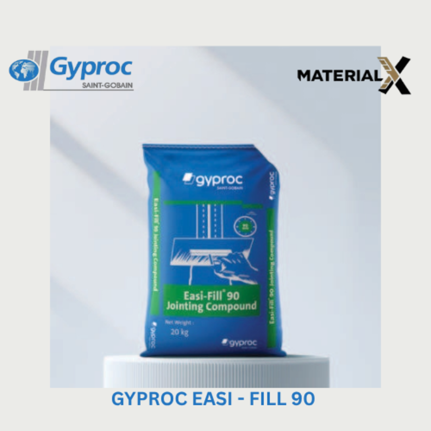 Gyproc Easi-Fill 90 Jointing Compound