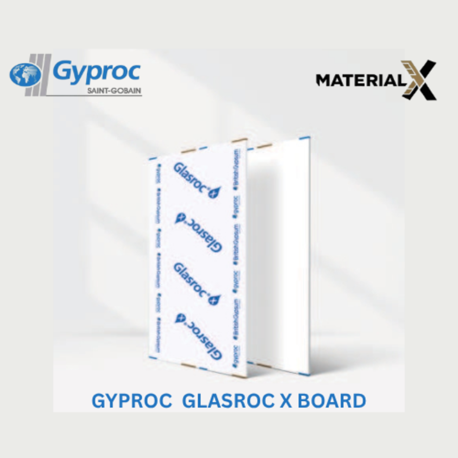 Gyproc Glasroc X Board
