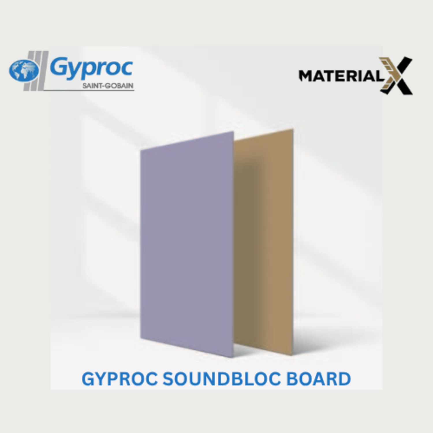 Gyproc Soundbloc Board