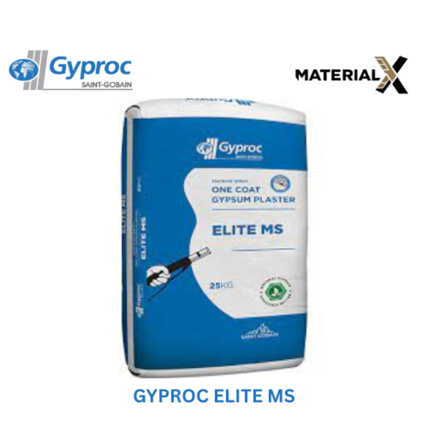 Gyproc Elite MS Gypsum Plaster