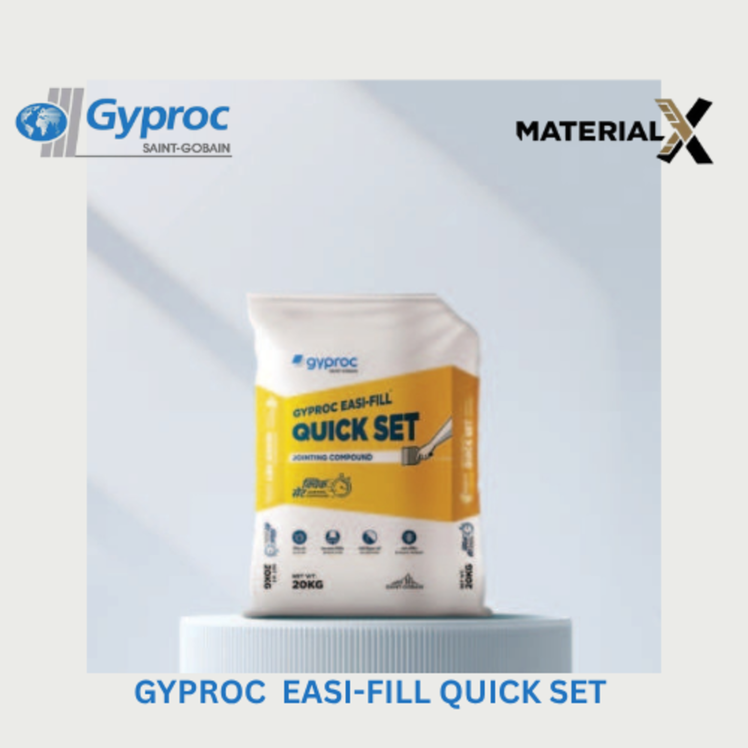 Gyproc Easi-Fill Quick Set
