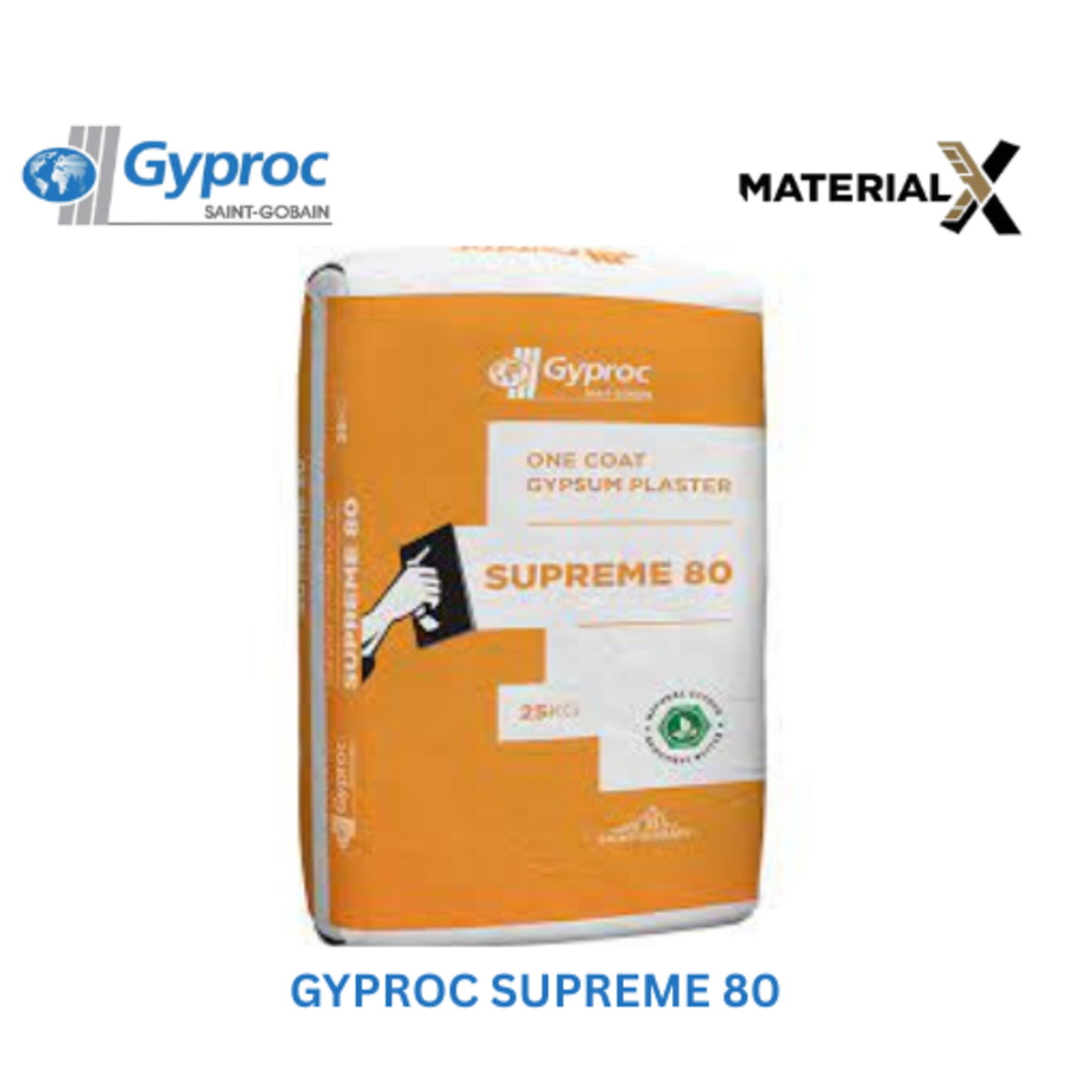 Gyproc Supreme 80