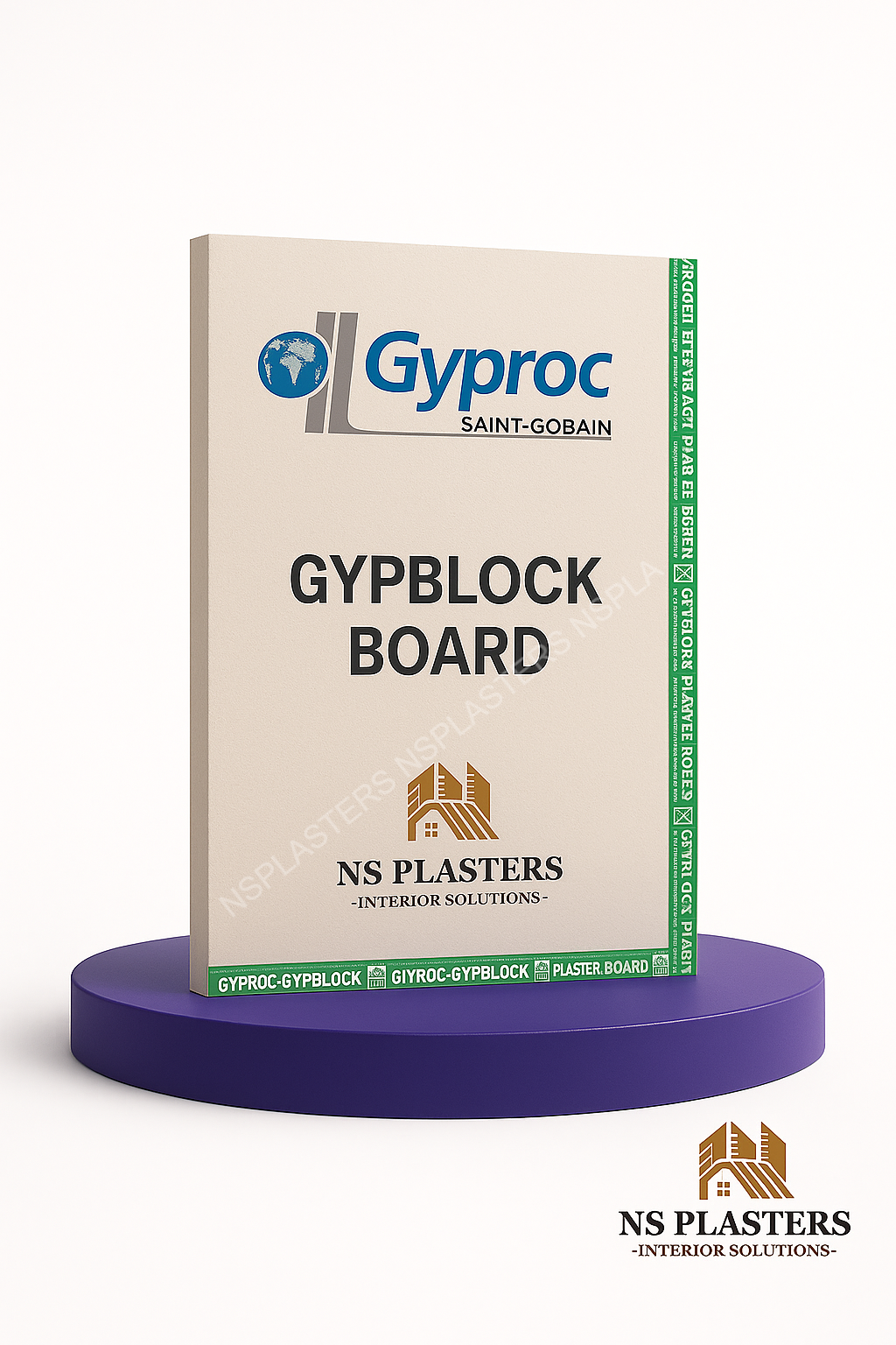 Gypblock Board 