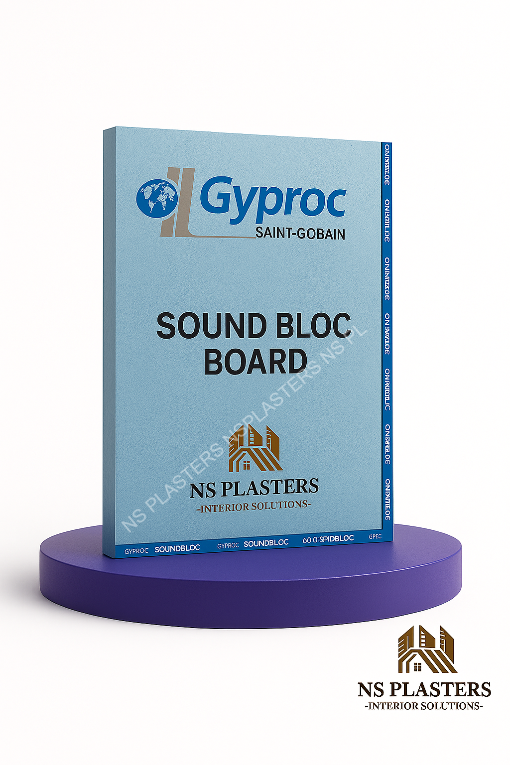 Gyproc SoundBloc Board 