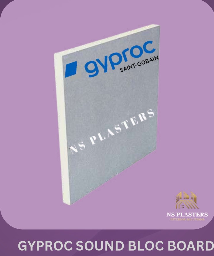 Gyproc SoundBloc Board 