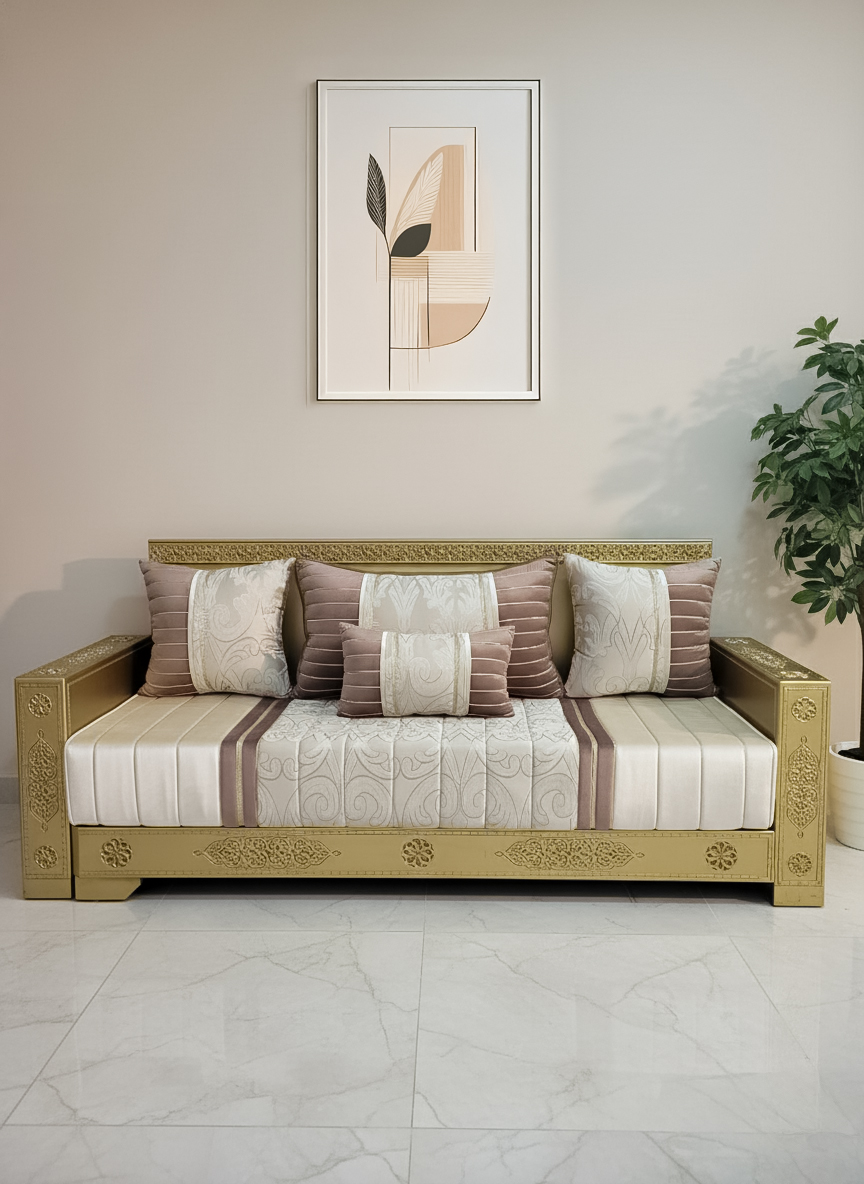 صالونات تجمع بين الجمال والراحة