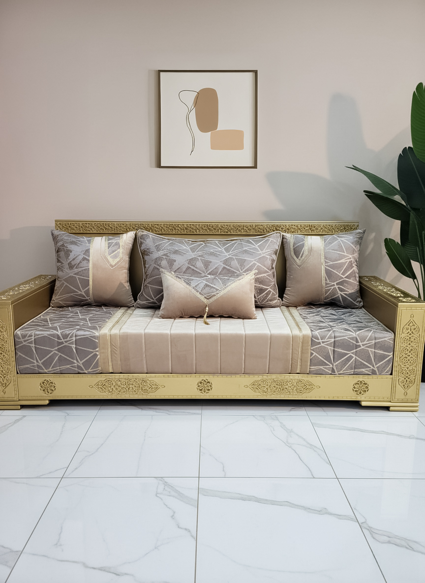 صالونات فاخرة بتصميم راقٍ