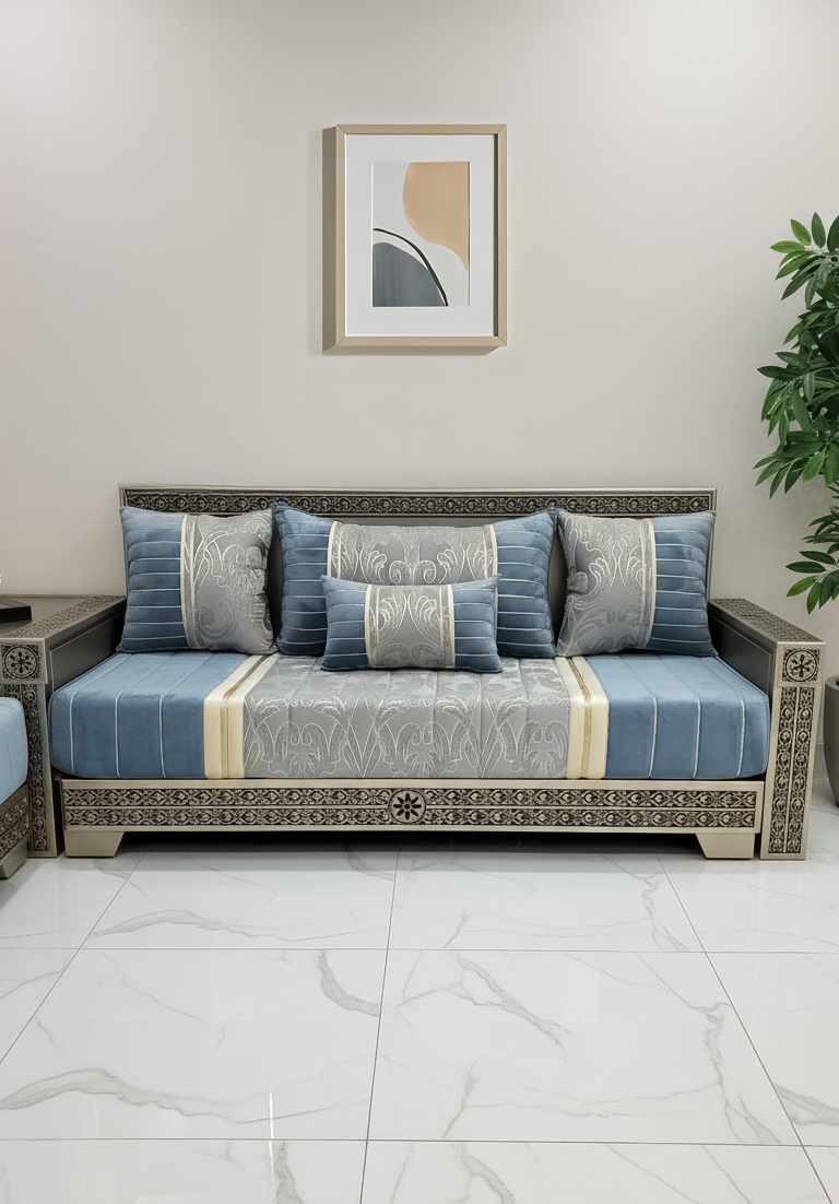 صالونات تجمع بين الجمال والراحة