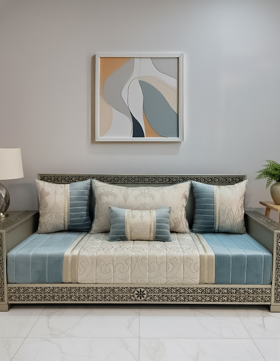 صالونات تجمع بين الجمال والراحة