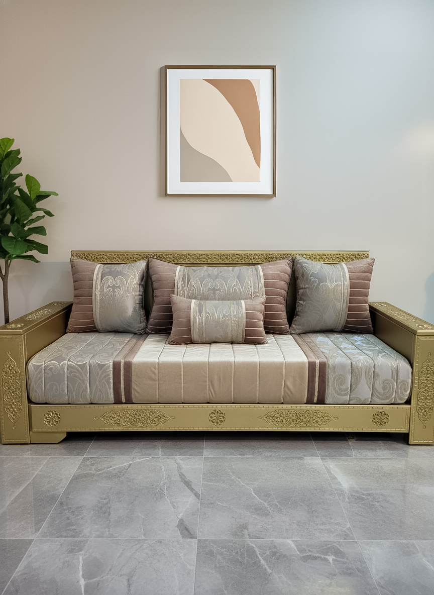 صالونات تجمع بين الجمال والراحة