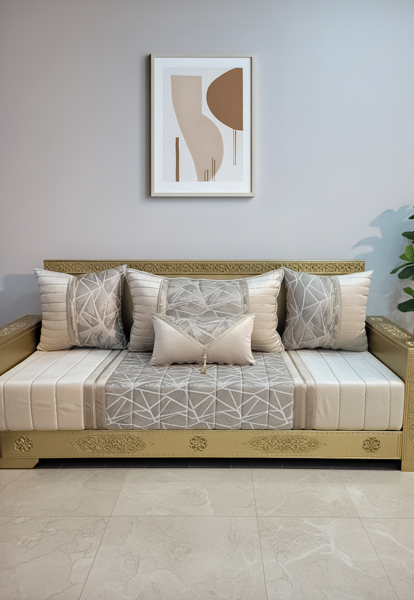 صالونات فاخرة بتصميم راقٍ