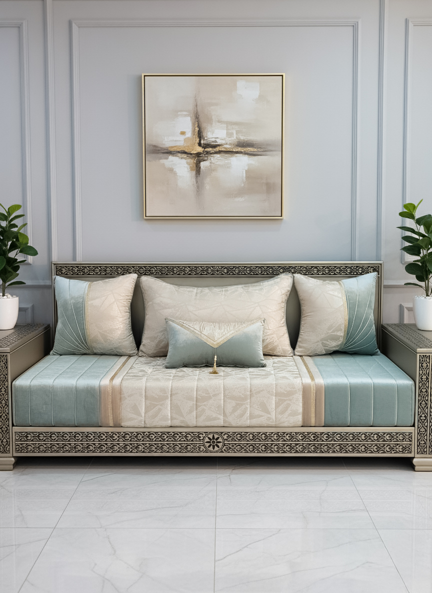 صالونات فاخرة بتصميم راقٍ