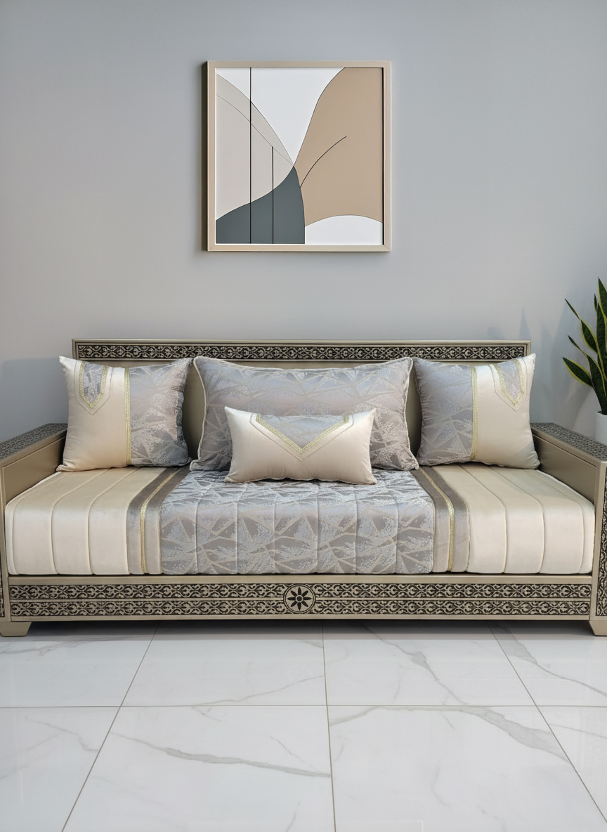 صالونات فاخرة بتصميم راقٍ