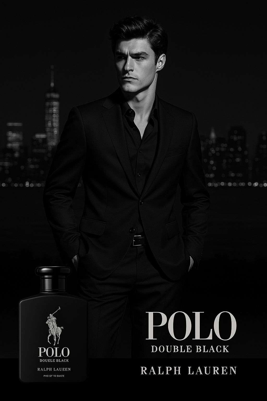 Polo Double Black by Ralph Lauren
