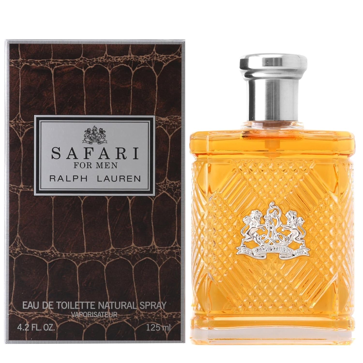 Safari for Men by Ralph Lauren Eau de Toilette 4.2 FL OZ