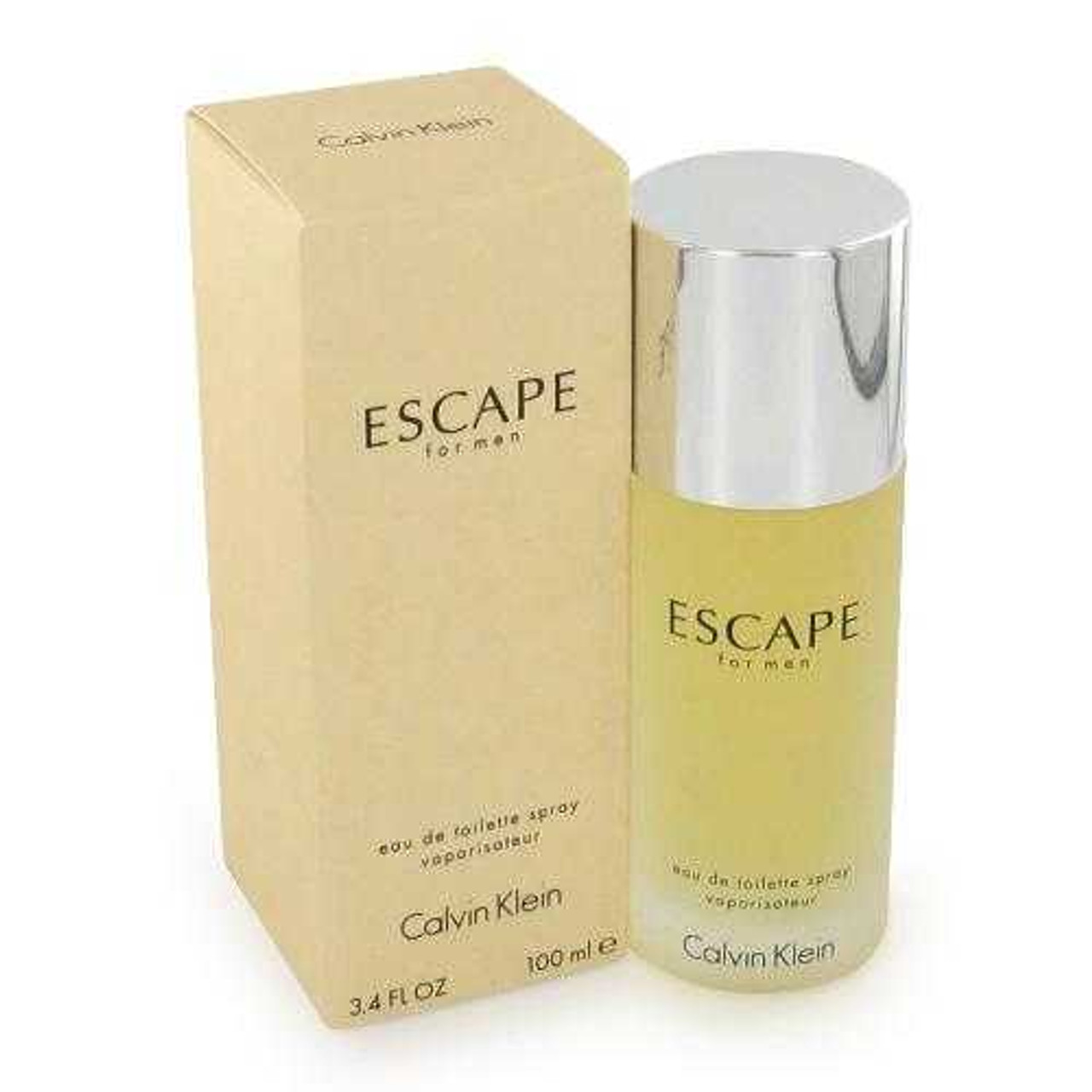 Calvin Klein Escape Eau de Parfum 3.4 OZ