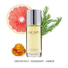 Calvin Klein Escape Eau de Parfum 3.4 OZ