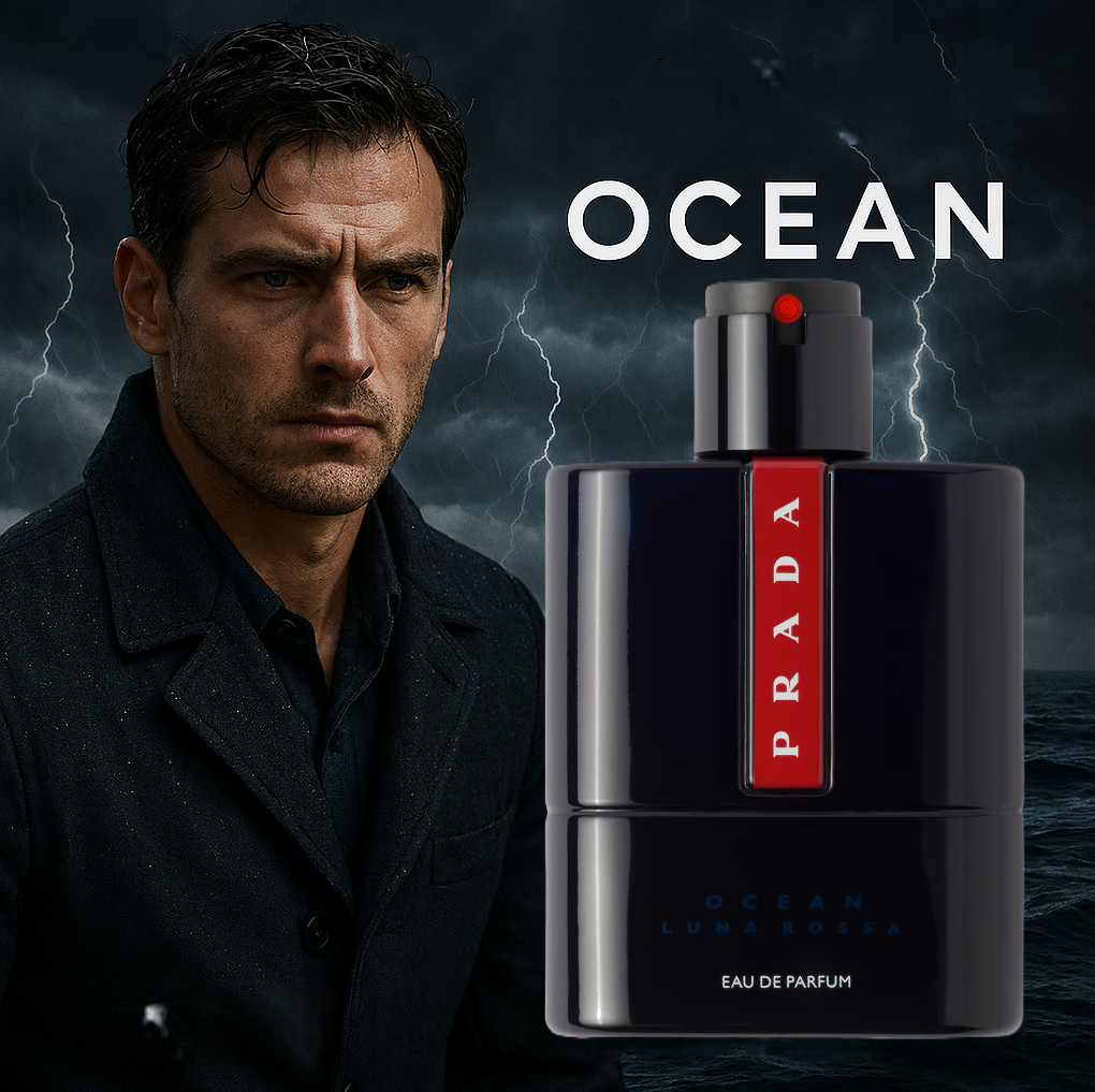 Prada Luna Rossa Ocean Eau de Parfum 3.3 o.z.