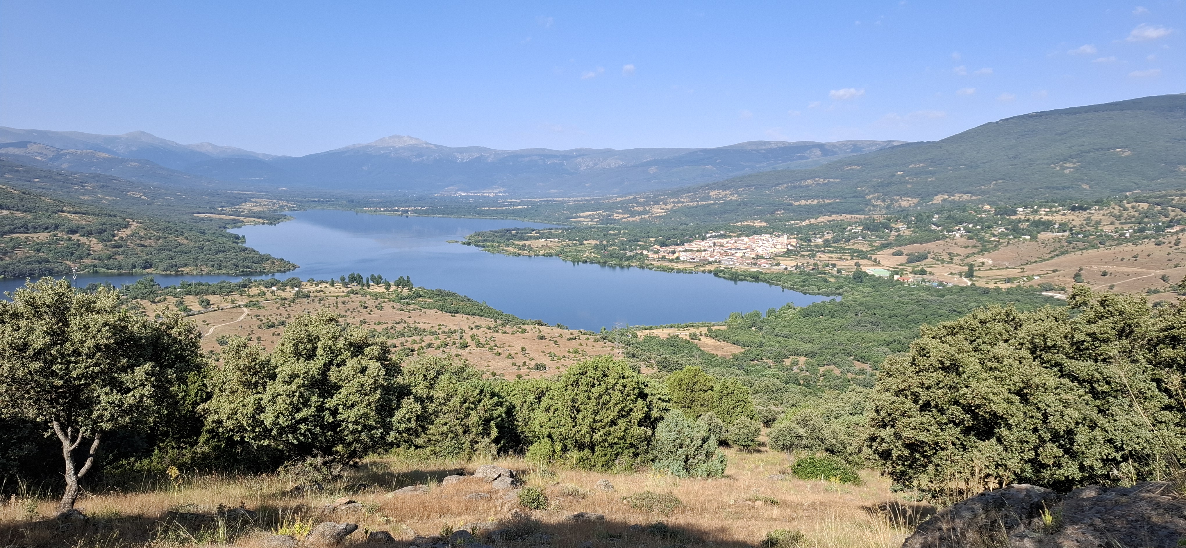 Ruta 4 – Valle del Lozoya a vista de pájaro