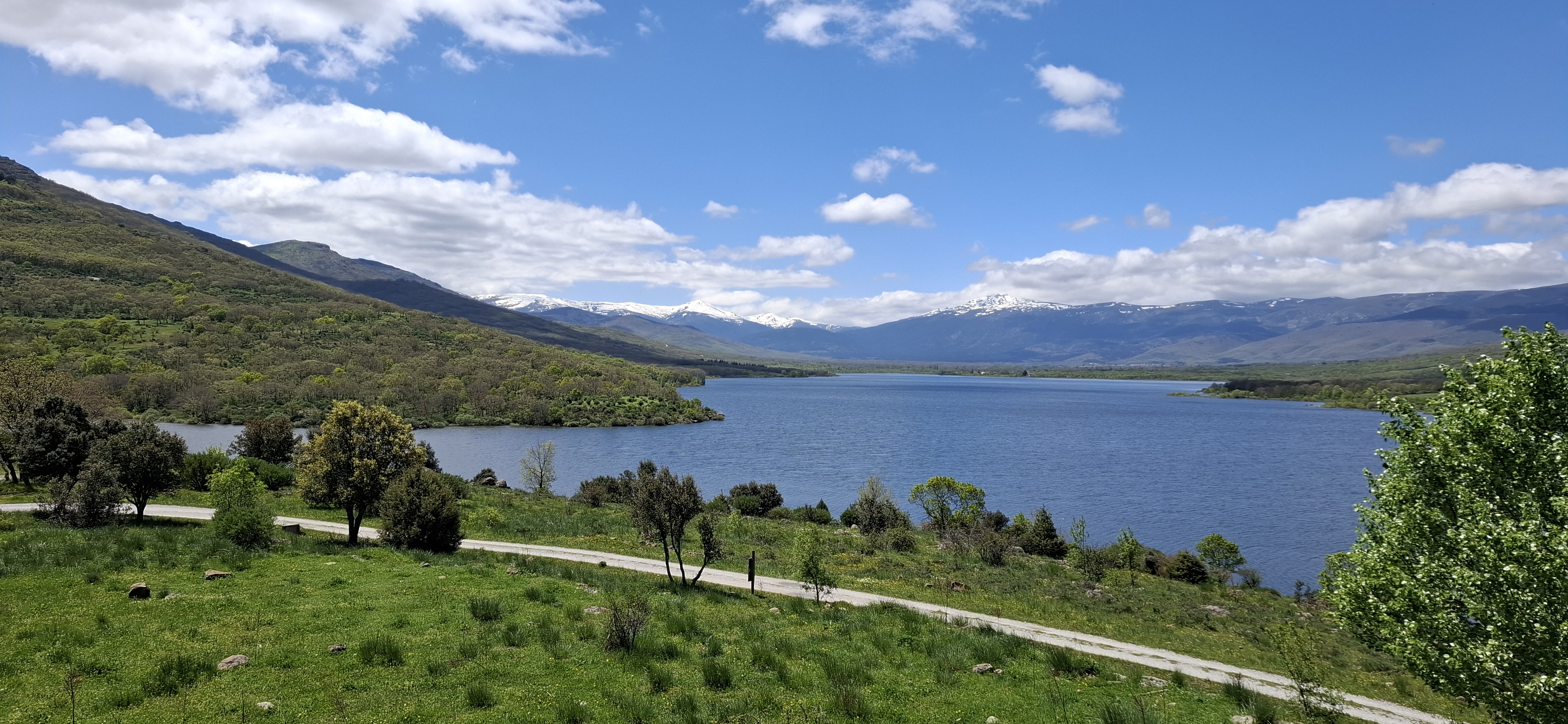 RUTA 1: Circuito Embalse de Pinilla