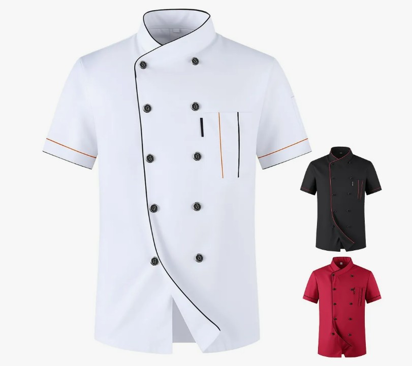 Chaqueta de chef profesional