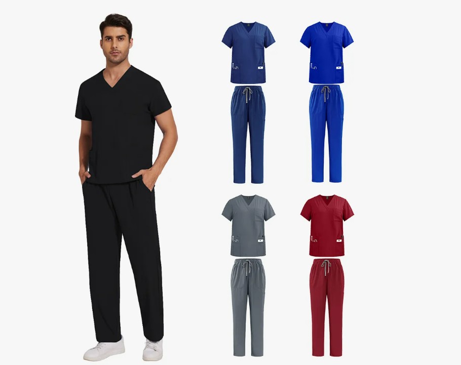Uniforme médico unisex