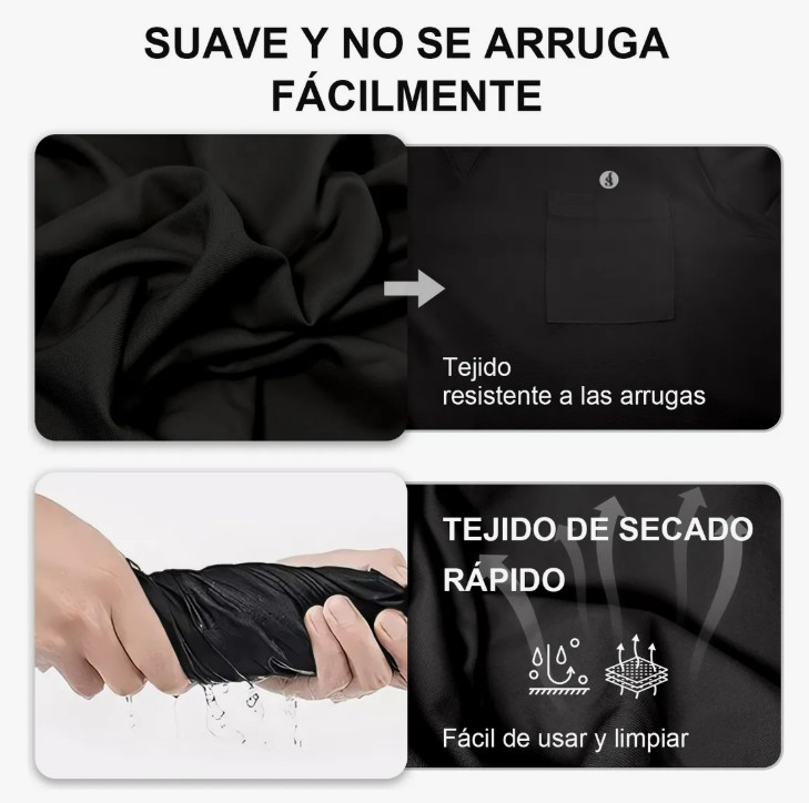 Conjunto de uniformes quirúrgicos