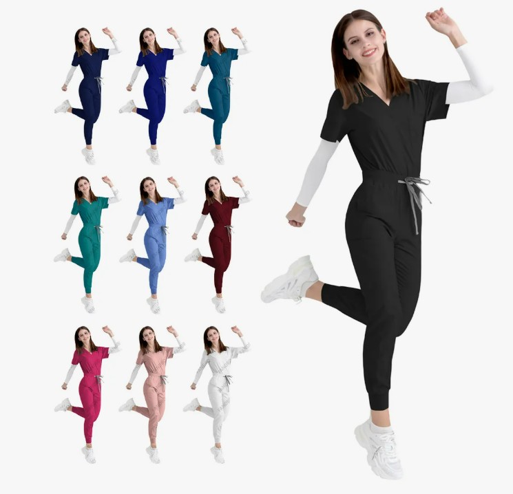 Conjunto de uniformes quirúrgicos