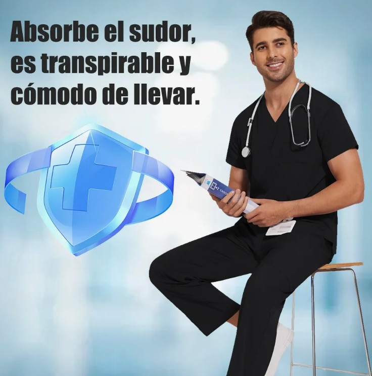 Uniforme médico unisex
