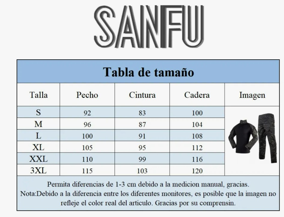 Pantalones tácticos de camuflaje