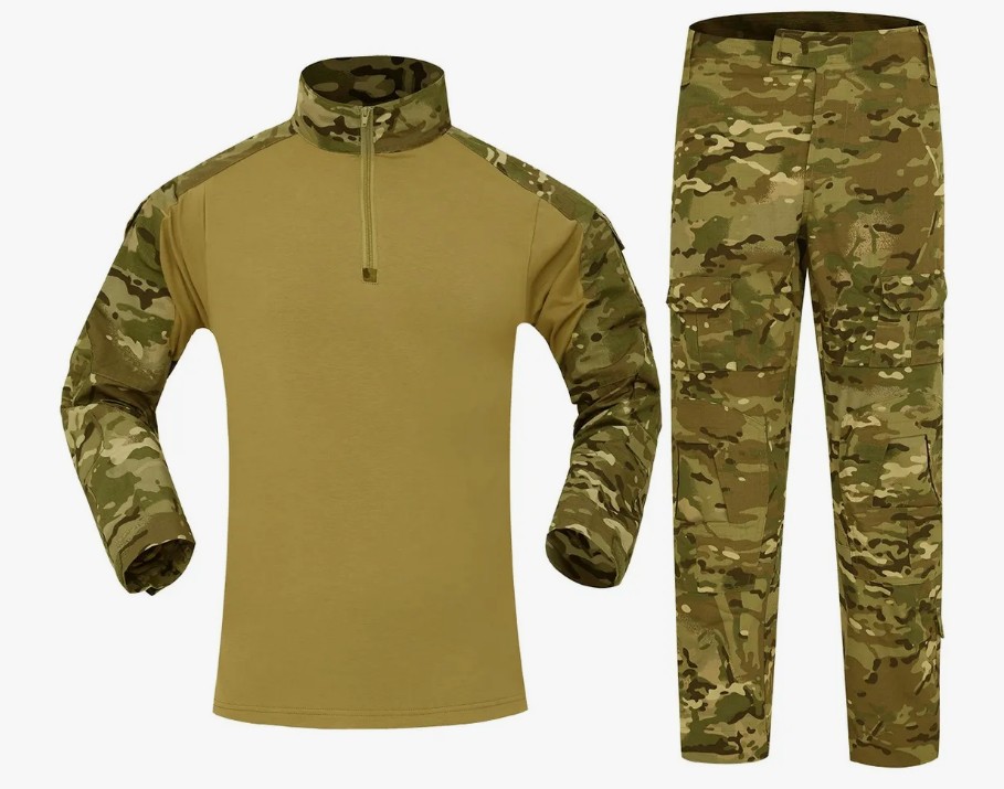 Pantalones tácticos de camuflaje
