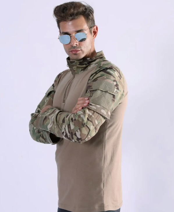 Uniforme táctico de camuflaje