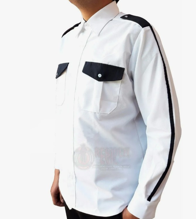Camisa de uniforme de seguridad