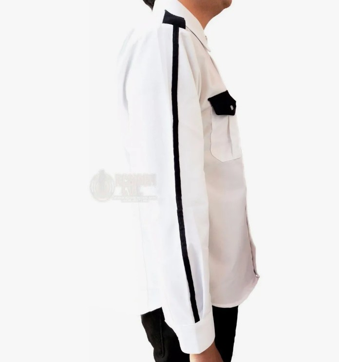 Camisa de uniforme de seguridad